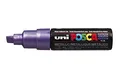 POSCA 182688 - POSCA Marker mit breiter Keilspitze, violet metallic