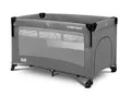 5908310386775 ŁÓŻECZKO TURYSTYCZNE ESTI Z OPUSZCZANYM BOKIEM GRAPHITE CARETERO