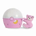 Chicco Sternenprojektor Rosa mit Plüschbär
