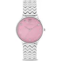 JETTE Damenuhr SNAKE 89218912 Edelstahl
