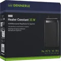 Dennerle Nano Heater Constant 35 W - Vollelektronischer Regelheizer für Aquarien von 10 - 35 Liter