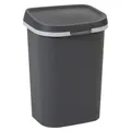 Curver Mistral flacher Abfallbehälter 25l Anthrazit