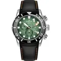 EDOX CO-1 Chrono Titanium 10242-TIN-VIN Herrenuhr CO-1 Chrono Titanium
