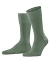 FALKE Herren Socken Tiago M So Fil d´Écosse Baumwolle einfarbig 1 Paar, Grün Sage 7538, 41-42