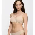 Triumph Minimizer-BH Body Make-Up Essentials reduziert optisch um eine Cup-Größe, seidig weich, Microfaser beige 85