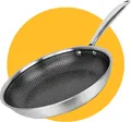 Bratpfanne Ø 30 cm – PFAS, PTFE und PFOAfrei –Induktion, Elektro, Keramik, Ga...