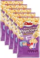 Chio Mikrowellen Popcorn Süß - 5 Packungen je 100 Gramm