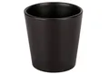 WENKO Blumentopf Kräutertopf KURO, Keramik, Ø 13 cm, WENKO