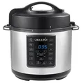 Crock-Pot Express, 5,6 l, 1000 W, 6 Person(en), Schwarz, Edelstahl, Edelstahl, T