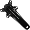 Shimano DURA-ACE FC-R9200-P Powermeter Kurbelgarnitur 165 mm ohne Kettenblatt
