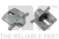 NK 2122168 Bremssattel Bremszange ohne Pfand pfandfrei Vorderachse vorne