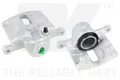 NK Bremssattel 2122168 passend für NISSAN