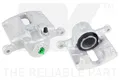 NK 2122168 Bremssattel passend für NISSAN