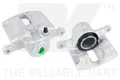 Bremssattel Bremszange / ohne Pfand Vorne Vorne rechts vor der Achse 2122168
