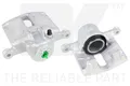 NK Bremssattel 2122168 für NISSAN K11 MICRA Gusseisen 2 16V HK11 AK11