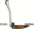 Durch, schulz fold.pedal z.1-z_line schwarz