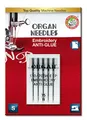 Organ Needles 5117075BL Maschinennadeln, 75/11 Größe, 5, Grau