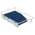 0 986 628 615 BOSCH Filter, Innenraumluft FILTER+pro