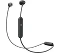 Sony WI-C300 Kabelloser In-Ohr Kopfhörer (Neckband Design, Bluetooth, NFC, Headset mit Mikrofon für Telefon & PC/Laptop, bis zu 8 Stunden Akkulaufzeit, Voice Assistant) schwarz