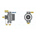 BOSCH Lichtmaschine Generator 220A 14V für Mercedes S-Klasse W221