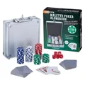 Relaxdays Pokerkoffer (Französisch) (4052025391584)