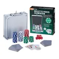 Pokerkoffer Pokerset Pokerchips-Set Casino-Koffer abschließbar Aluminium