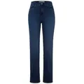 Brax Stretch-Jeans BRAX CAROLA slightly used regular blue 70-4000-25 blau 36L