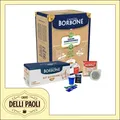 150 Cialde Kompostierbar Ese 44 MM Caffè Borbone Blend Red + Kit Zubehör