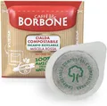 900 Pads Kompostierbar Caffe borbone miscela rossa Red Ese 44mm Papierfilter