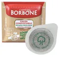200 Kaffeepads Caffè Borbone miscela rossa Car Wrapping Öko 100% 44 MM Ese