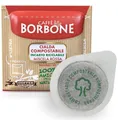 150 Kaffeepads Caffè Borbone miscela rossa 44 MM Incart Öko Freunde der Natur