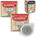 Kaffeepads Bourbon Rote Mischung Filterpapier ESE 44 MM ROT Ökologische Verpa...