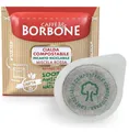 400 Pads Red Caffè Borbone Rote Mischung Öko 100% 44 mm ESE