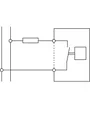 Schneider Electric Simple thermostat (nc heat) (of)