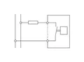 Schneider Electric Thermostat Öffner, 230V NSYCCOTHC)