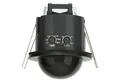 SEBSON Bewegungsmelder Infrarot Sensor Außen IP54 Unterputz Decke 20m Reichweite 360°, (1-St), Innen und Außen geeignet, programmierbar, LED geeignet 600W, 3 Draht