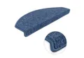 Metzker® Stufenmatte Ariston, halbrund, Höhe: 5 mm, 15 Stück im Set - Blau