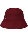 LOEVENICH Glockenhut | Wollmischung | Damen | OneSize | Modisches Accessoire für Herbst & Winter Wine