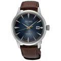 Seiko Armbanduhr "Presage Blue Moon Cocktail", Leder, Braun