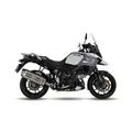 IXIL MXT Edelstahl Auspuff passend für Suzuki V-Strom 1000 2014-2020