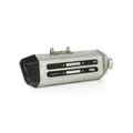 Schalldämpfer IXIL Mxt Stahl Rostfrei / Aluminium negro-es8084ss für