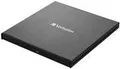 Verbatim Ultra HD 4K - Laufwerk - BDXL Writer - 6x/4x - SuperSpeed USB 3.1 Gen 1 - extern (13.3 cm Slim Line)