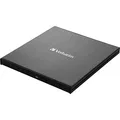 verbatim Slimline 4K externer Blu-ray-Brenner schwarz