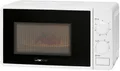 Clatronic MW 791 Stand Mikrowelle, 700W, Timer, 6 Leistungsstufen, großes Sichtfenster, weiß (263892)