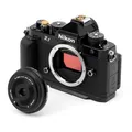 VILTROX 28mm f4.5 Pancake Objektiv Z, AF 28mm f4.5 Z Mount Objektiv für Nikon, Vollformat Z Mount für Nikon Z7ii Z8 Z30 Zfc Z6ii Z6iii Z50 Zf
