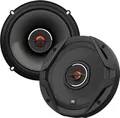 JBL GX602 2-Wege Auto Lautsprecher Set von Harman Kardon - 180 Watt KFZ Soundanlage Autolautsprecher Boxen 16 - 17 cm | 6-1/2" Zoll