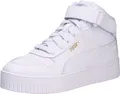 Puma Carina Street M Weiß für Damen – 5 UK - 38 EU - 7.5 US / White