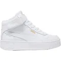 Puma Carina Street Mid Damen - weiß
