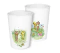 Geda Labels GmbH Becher Janosch Kids 2er Set, 2-tlg., PP, Grün, 330ml, 2er Set