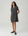 OPUS Hemdblusenkleid WULARA SHADOW aus Modalmix